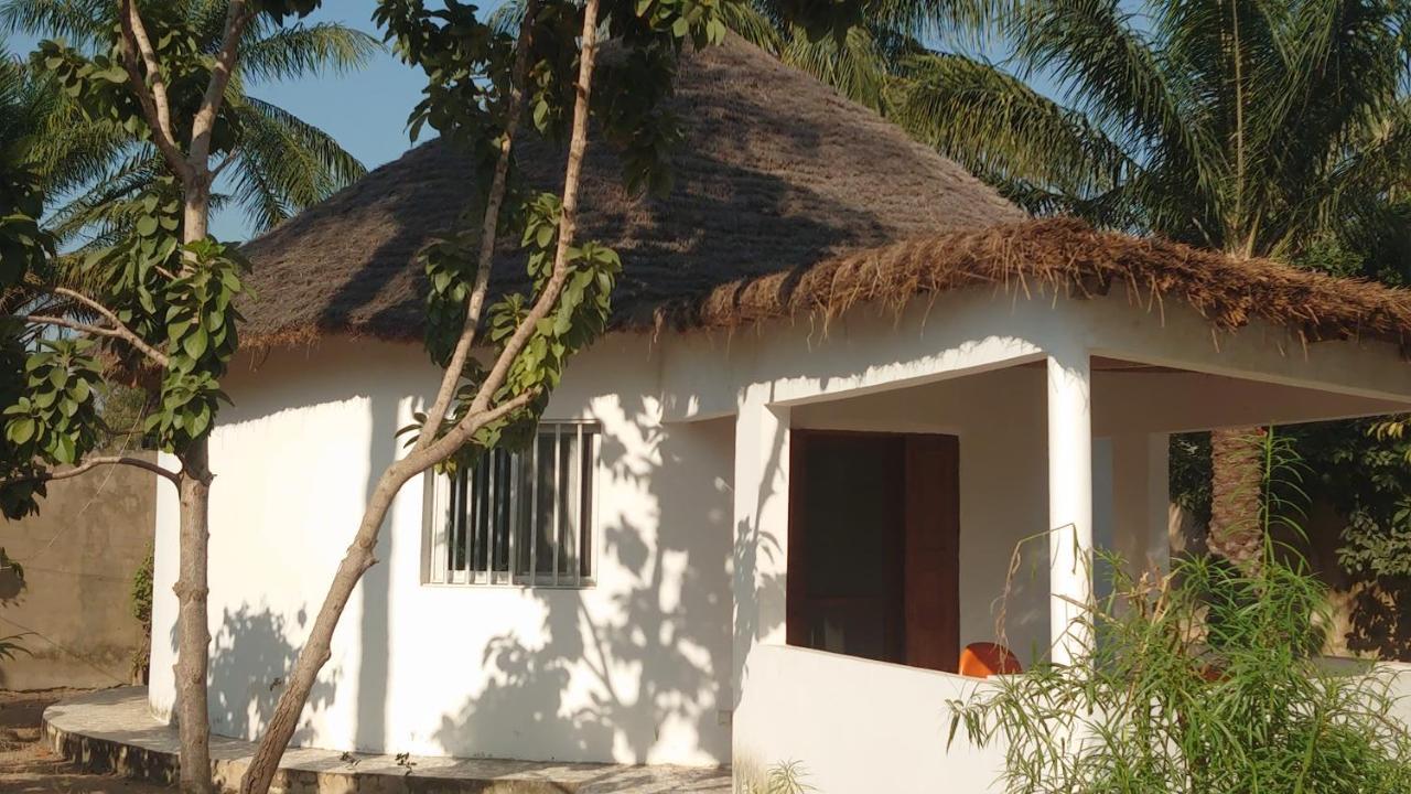 Case Traditionnelle Diola Au Bord De L'Ocean كاب سكيرينج المظهر الخارجي الصورة