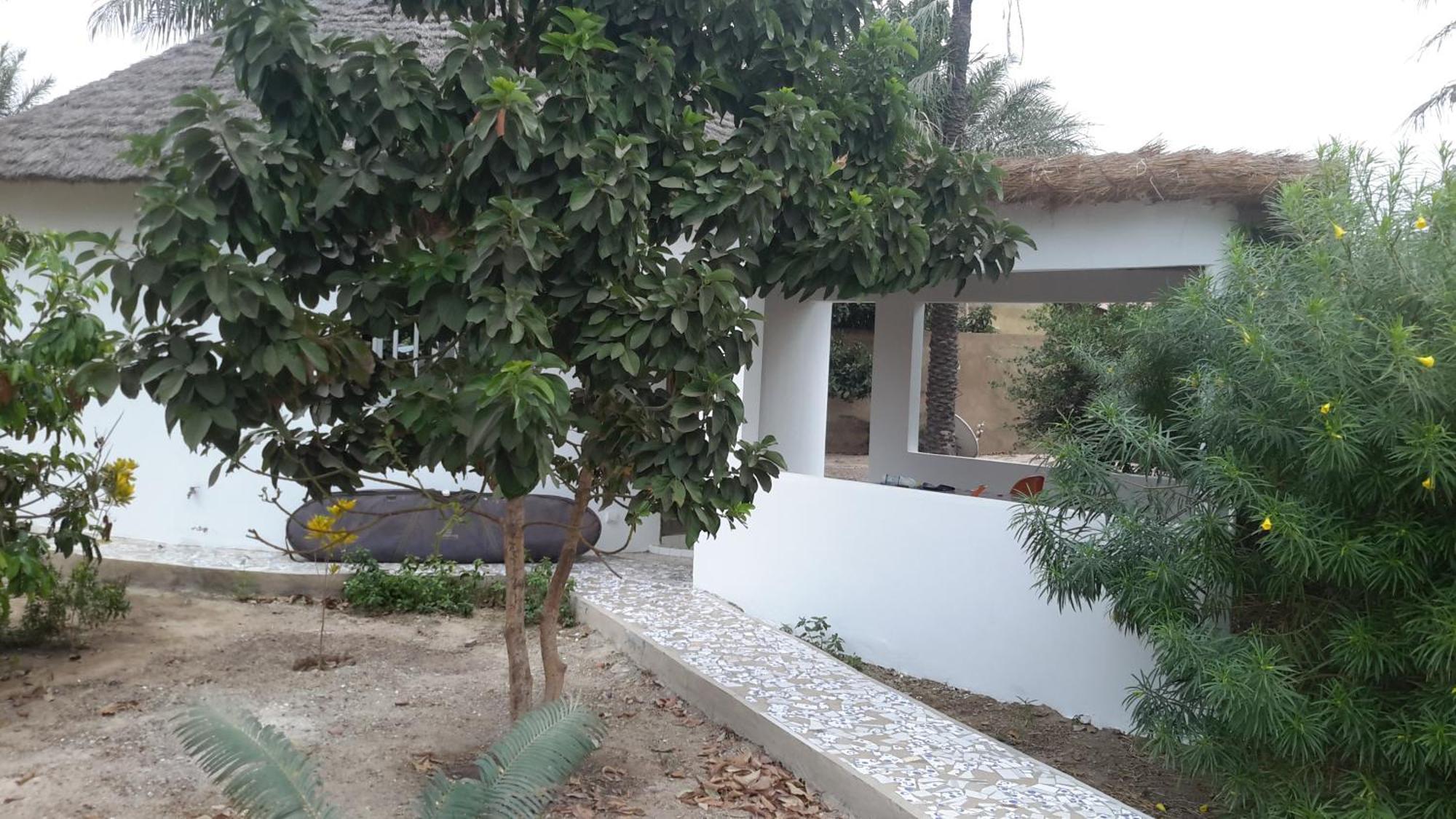 Case Traditionnelle Diola Au Bord De L'Ocean كاب سكيرينج المظهر الخارجي الصورة
